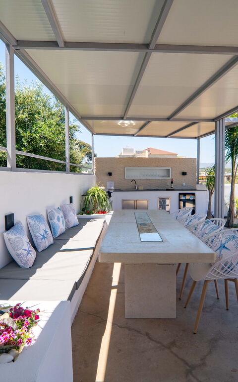Christianna Apartments: Balkon / Terrasse / Patio, Draussen