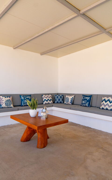 Christianna Apartments: Balkon / Terrasse / Patio, Draussen
