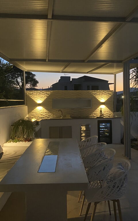 Christianna Apartments: Balkon / Terrasse / Patio, Draussen