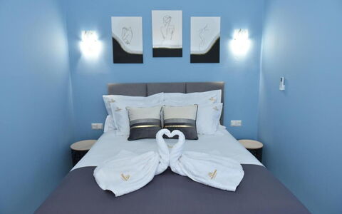 Unterkunft Christianna Apartments 2: Schlafzimmer