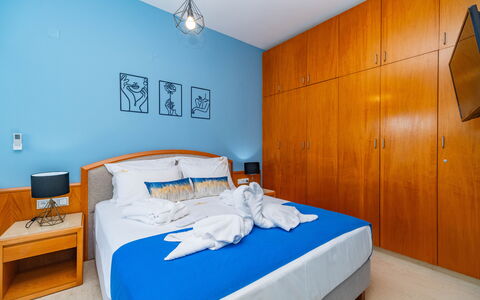 Unterkunft Christianna Apartments 1: Schlafzimmer