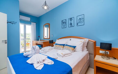 Unterkunft Christianna Apartments 1: Schlafzimmer