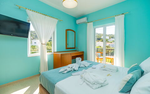 Unterkunft Christianna Apartments 1: Schlafzimmer