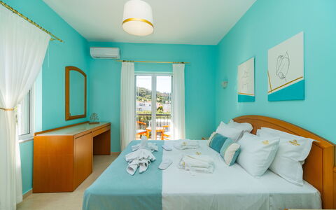 Unterkunft Christianna Apartments 1: Schlafzimmer