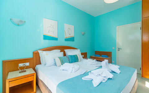 Unterkunft Christianna Apartments 1: Schlafzimmer