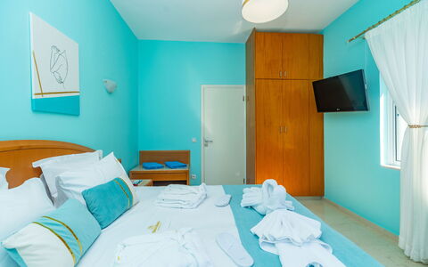 Unterkunft Christianna Apartments 1: Schlafzimmer