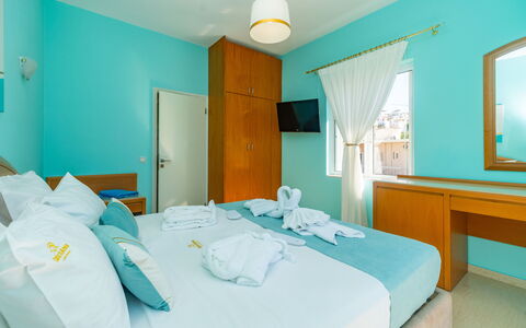 Unterkunft Christianna Apartments 1: Schlafzimmer