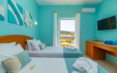 Unterkunft Christianna Apartments 2: Schlafzimmer