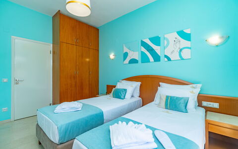 Unterkunft Christianna Apartments 2: Schlafzimmer