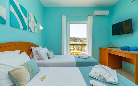 Unterkunft Christianna Apartments 2: Schlafzimmer