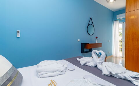 Unterkunft Christianna Apartments 2: Schlafzimmer