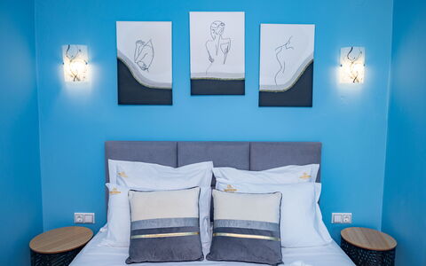 Unterkunft Christianna Apartments 2: Schlafzimmer