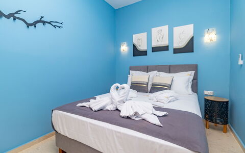 Unterkunft Christianna Apartments 2: Schlafzimmer
