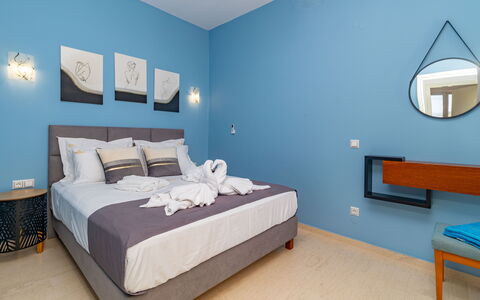 Unterkunft Christianna Apartments 2: Schlafzimmer