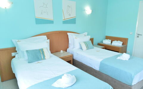 Unterkunft Christianna Apartments 2: Schlafzimmer