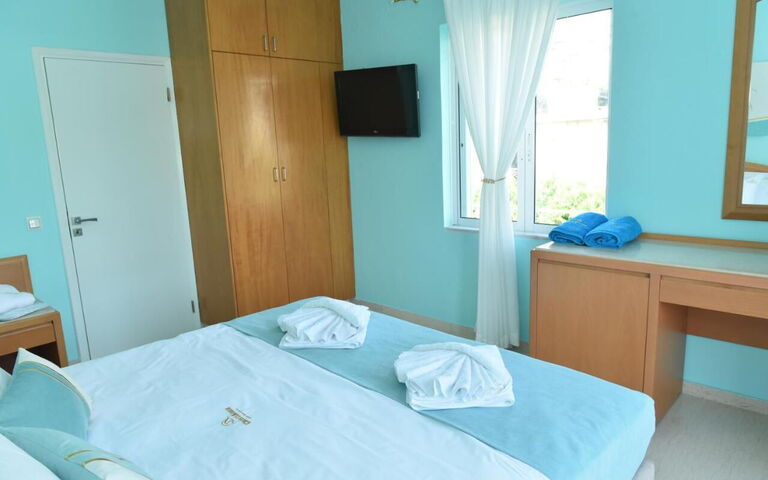 Unterkunft Christianna Apartments 1: Schlafzimmer