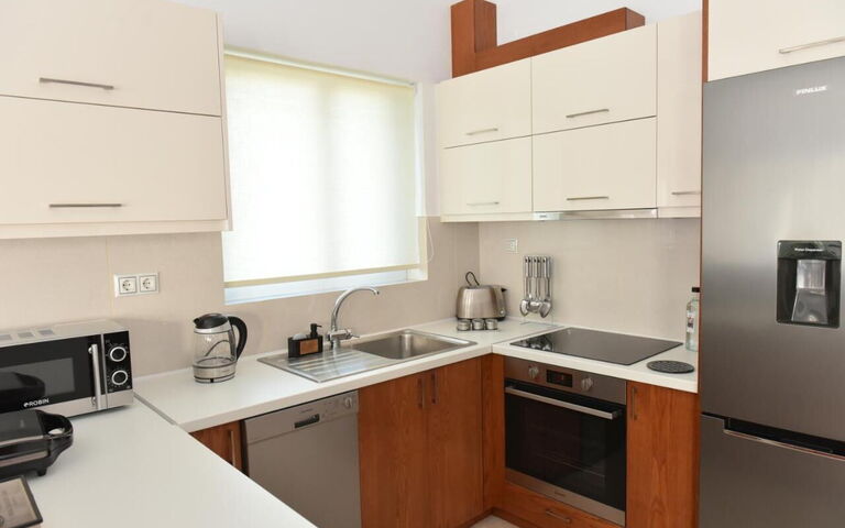 Unterkunft Christianna Apartments 2: Küche