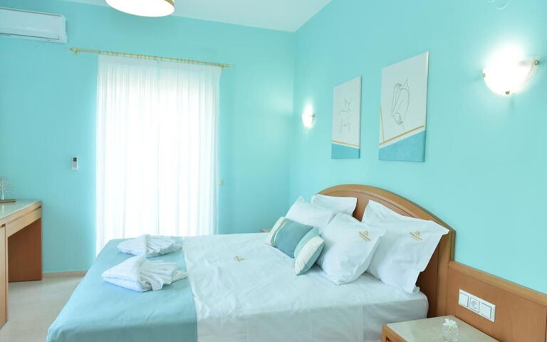 Unterkunft Christianna Apartments 1: Schlafzimmer