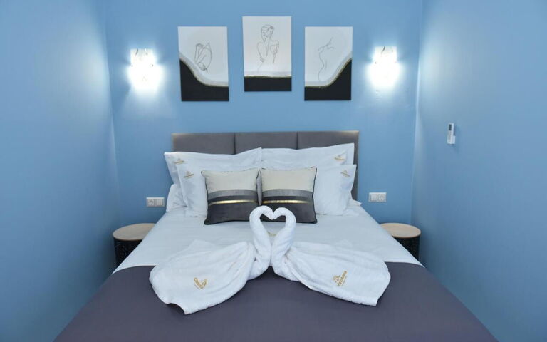 Unterkunft Christianna Apartments 2: Schlafzimmer