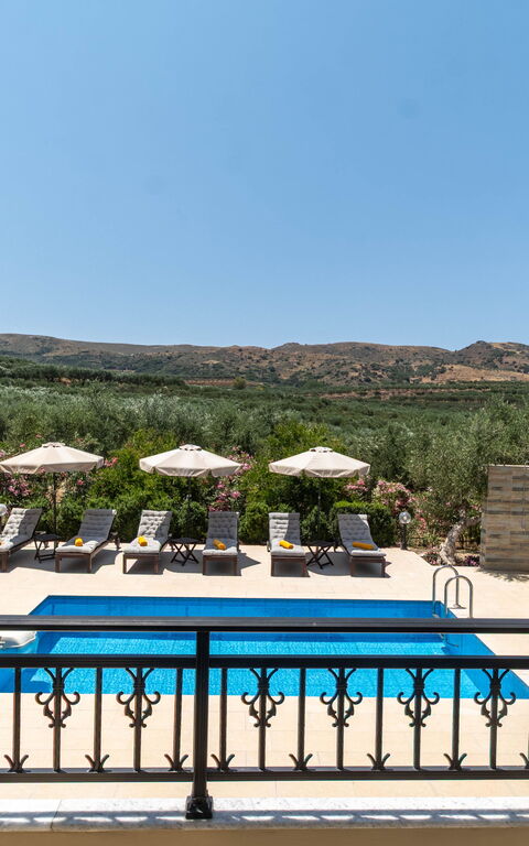 Villa Aetheria: Außen, Draussen, Schwimmbad