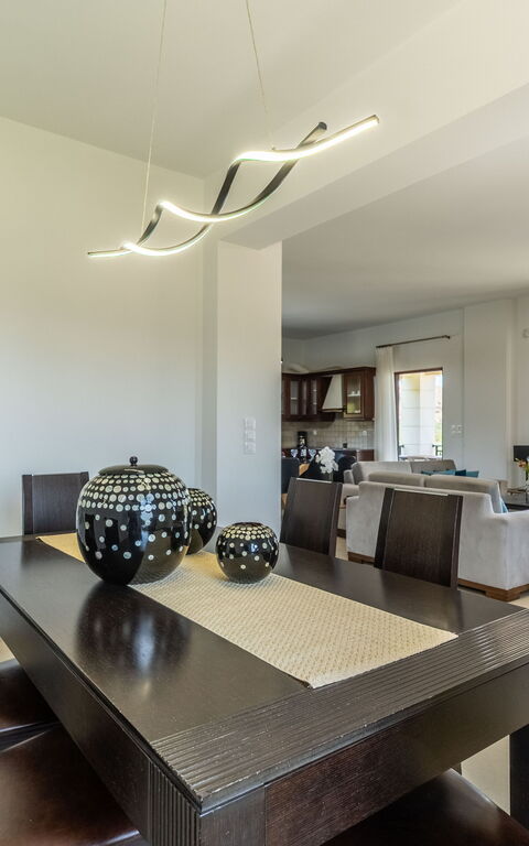 Villa Aetheria: Esszimmer