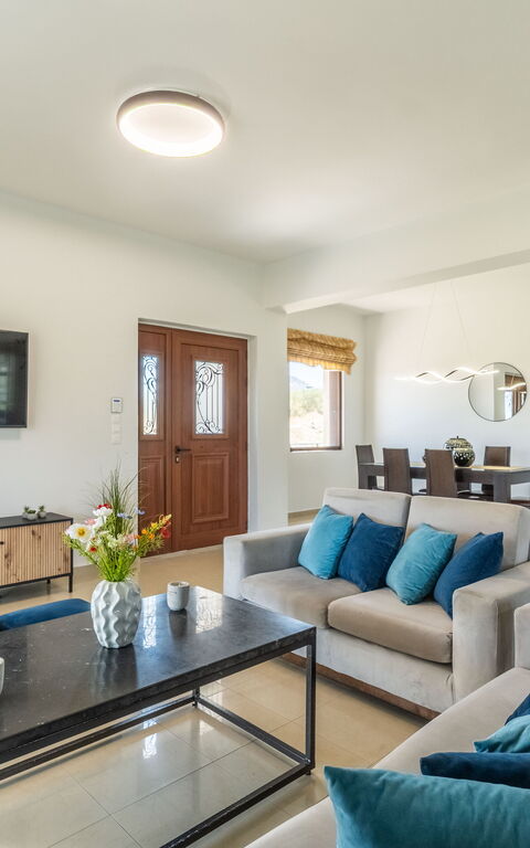 Villa Aetheria: Wohnzimmer