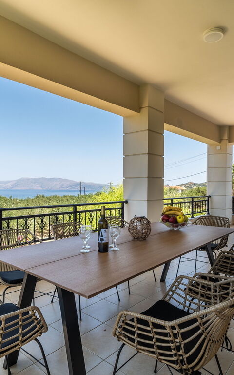 Villa Aetheria: Balkon / Terrasse / Patio