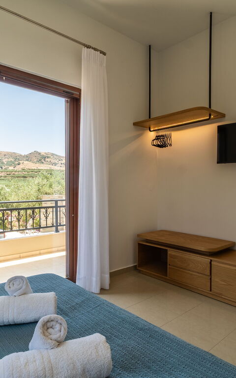 Villa Aetheria: Schlafzimmer