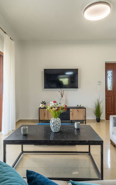 Villa Aetheria: Wohnzimmer