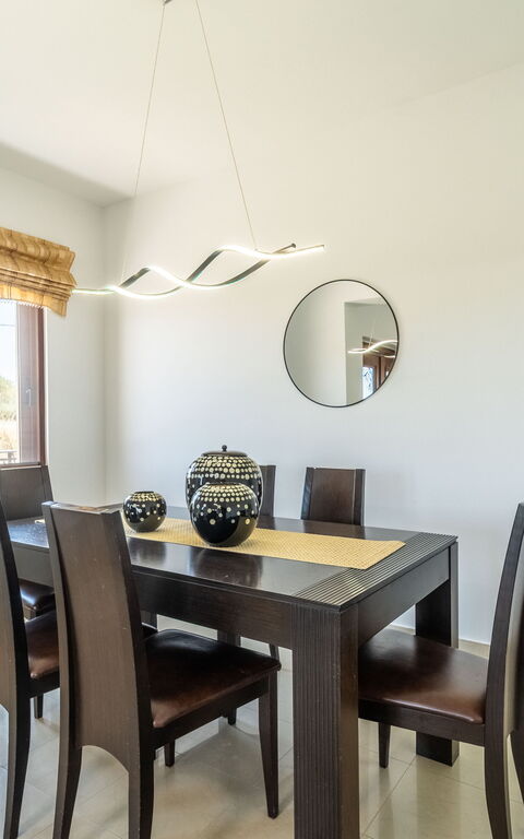 Villa Aetheria: Esszimmer