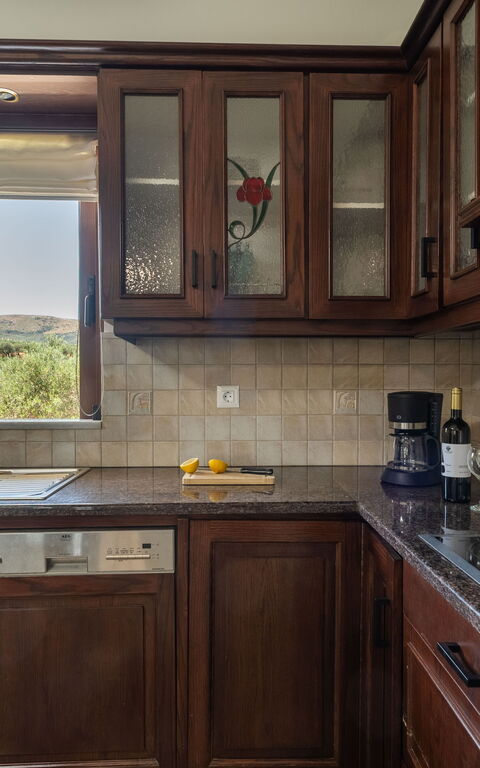 Villa Aetheria: Küche