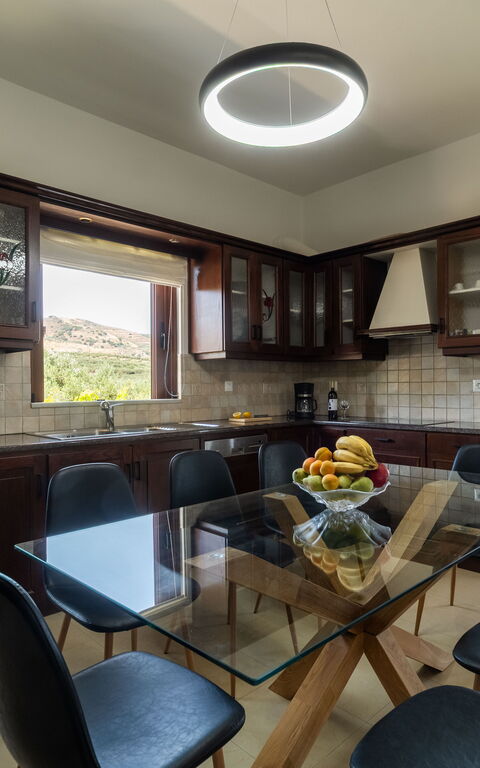 Villa Aetheria: Küche