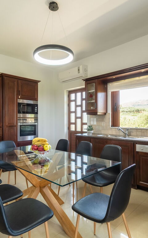 Villa Aetheria: Küche