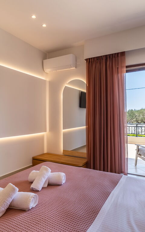 Villa Aetheria: Schlafzimmer