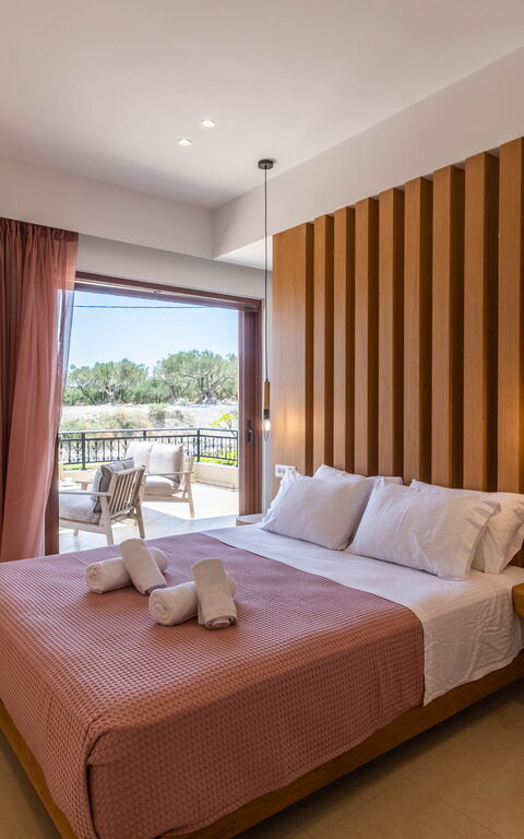 Villa Aetheria: Schlafzimmer