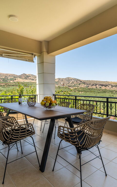 Villa Aetheria: Balkon / Terrasse / Patio