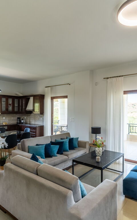 Villa Aetheria: Wohnzimmer