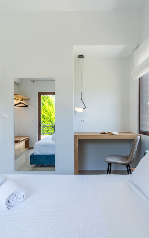 Villa Aetheria: Schlafzimmer