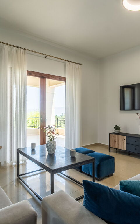 Villa Aetheria: Wohnzimmer