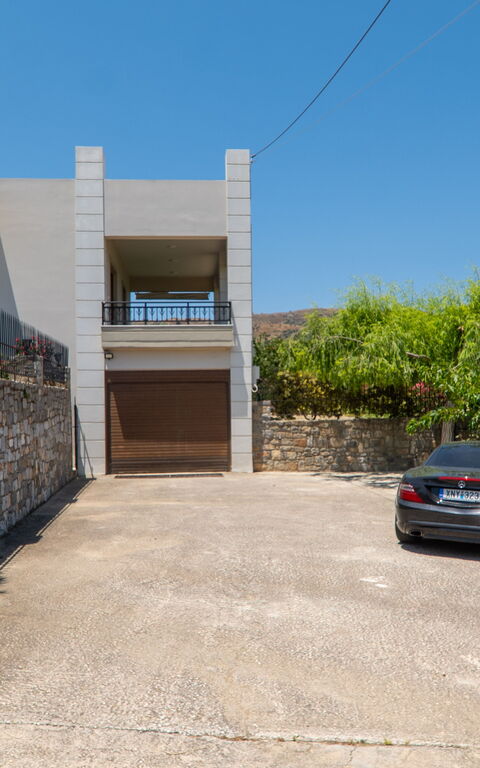 Villa Aetheria: Haupteingang