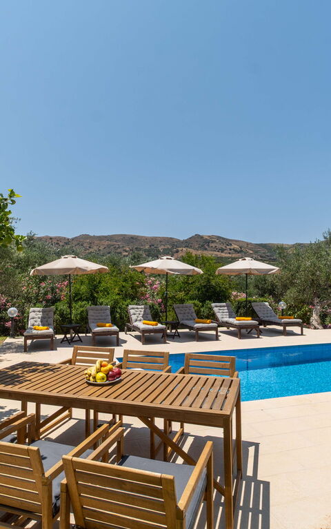 Villa Aetheria: Außen, Draussen, Garten, Schwimmbad