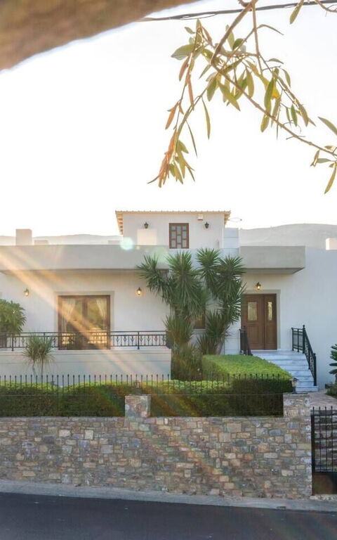 Villa Aetheria: Haupteingang