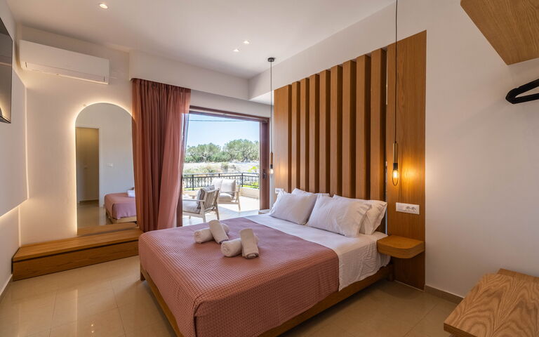 Villa Aetheria: Schlafzimmer