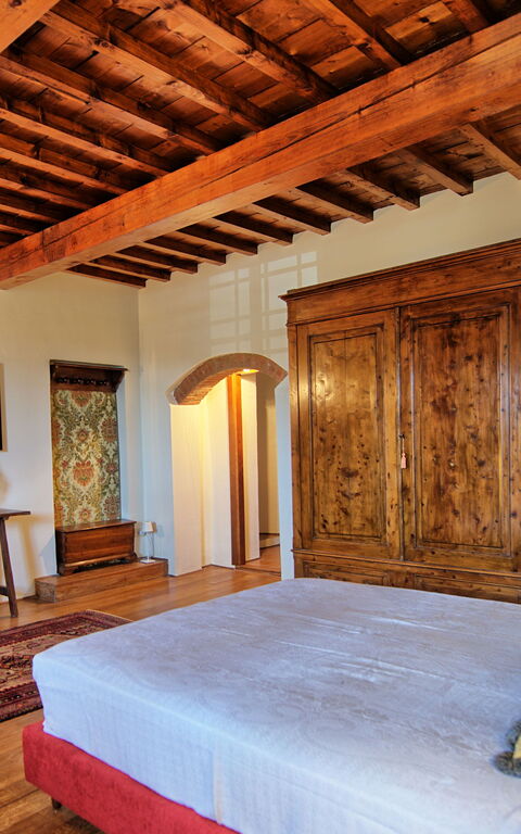 Villa Marusca: Schlafzimmer
