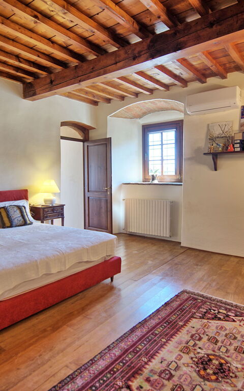 Villa Marusca: Schlafzimmer