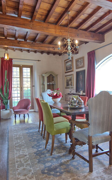 Villa Marusca: Wohnzimmer