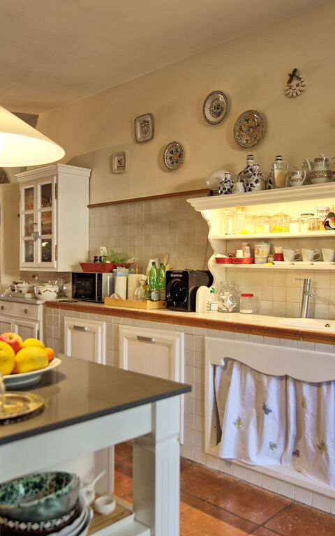 Villa Marusca: Küche