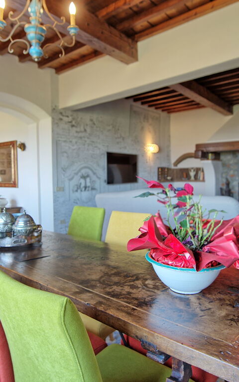 Villa Marusca: Wohnzimmer