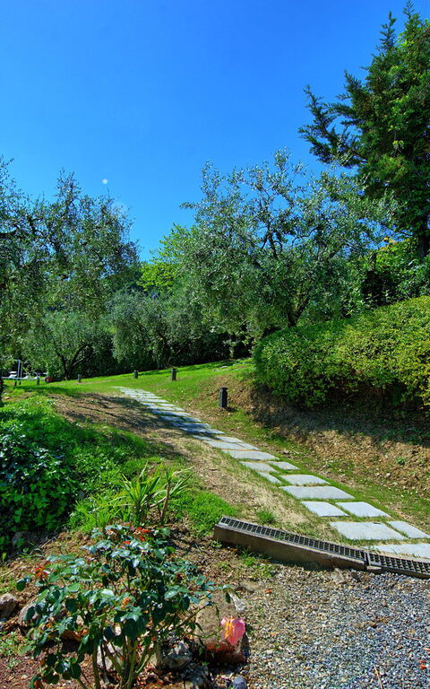 Villa Marusca: Ansichten, Außen, Draussen, Garten
