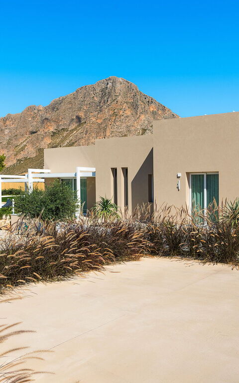 Villa Castalia: Außen, Draussen